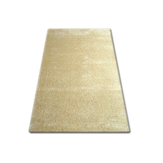 Matto SHAGGY NARIN P901 valkosipuli kulta 80x150 cm