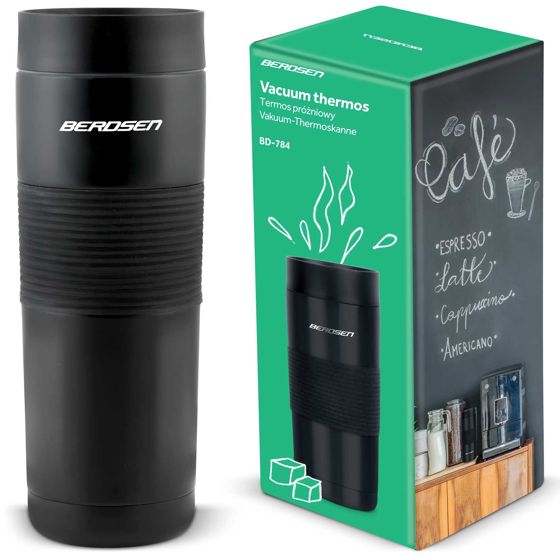 Tyhjiötermos 590 ml BD-784 musta