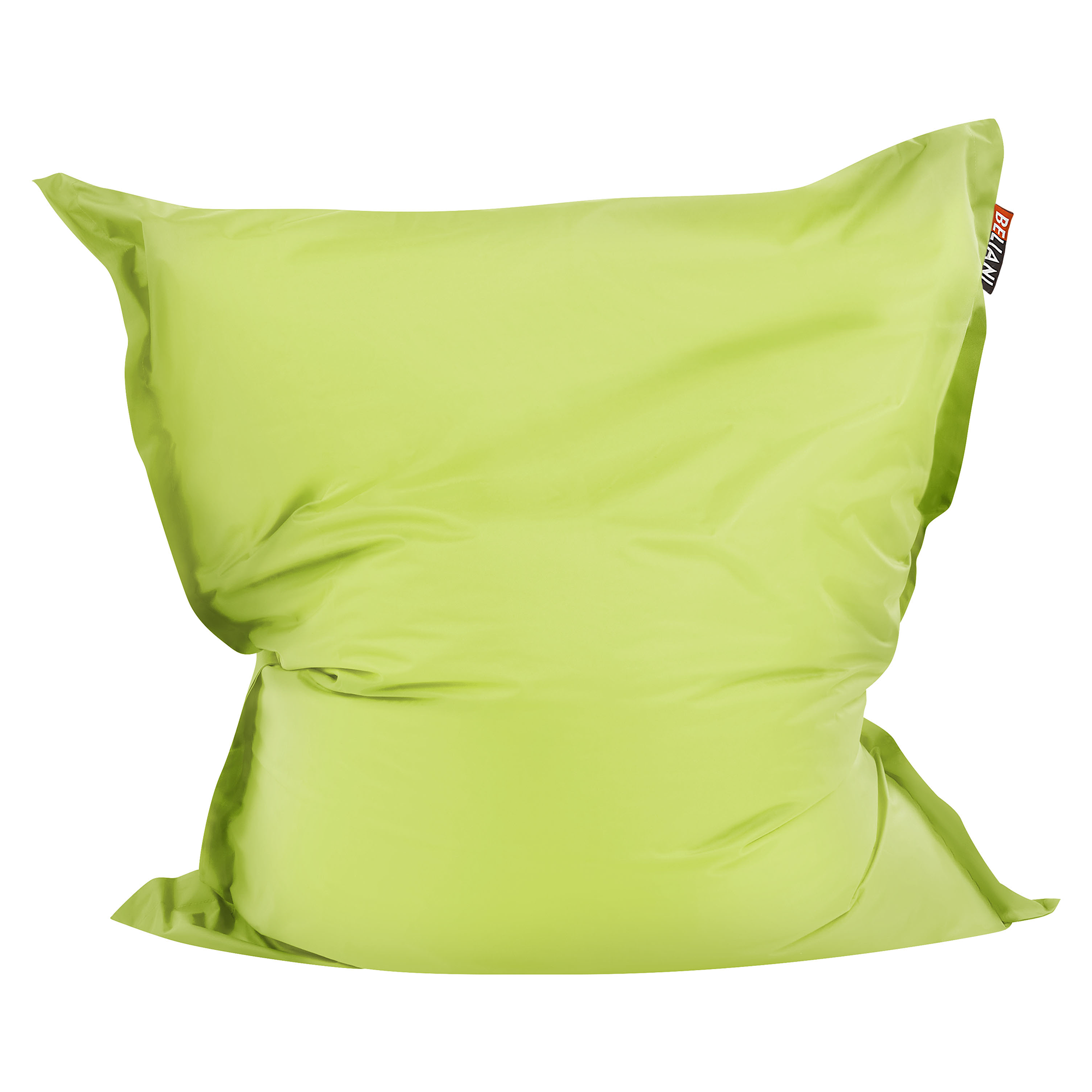 Säkkituoli 300 L FUZZY 140 cm 180 cm Limenvihreä