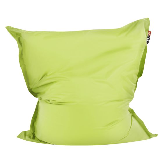 Säkkituoli 300 L FUZZY 140 cm 180 cm Limenvihreä