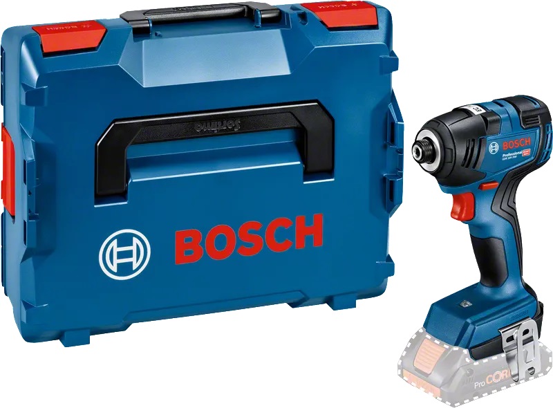 Bosch GDR 18V-200 Professional -Iskuruuvinväännin Runko + L-BOXX