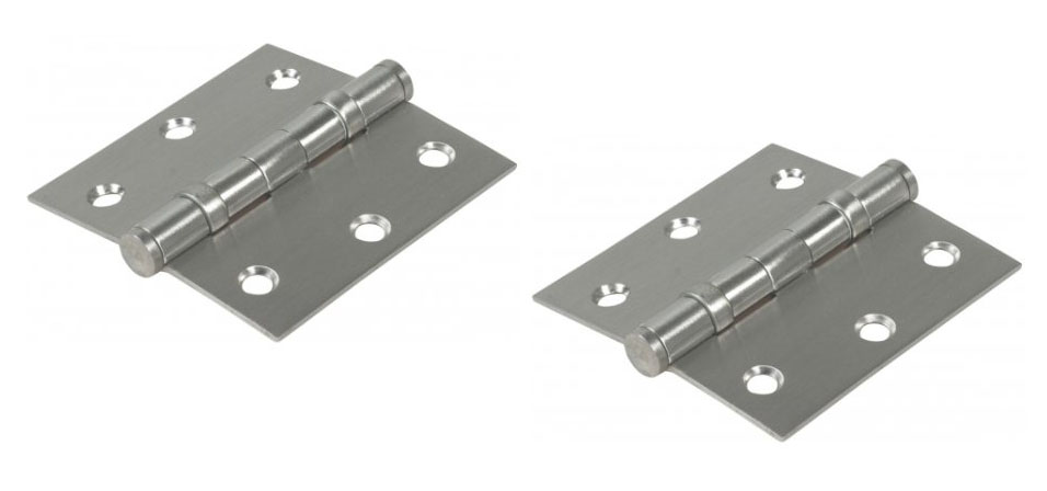 Kestävä sarana 76 x 64 mm, 2 kuulalaakeria, ruostumaton teräs – 1 pari – 2 kpl