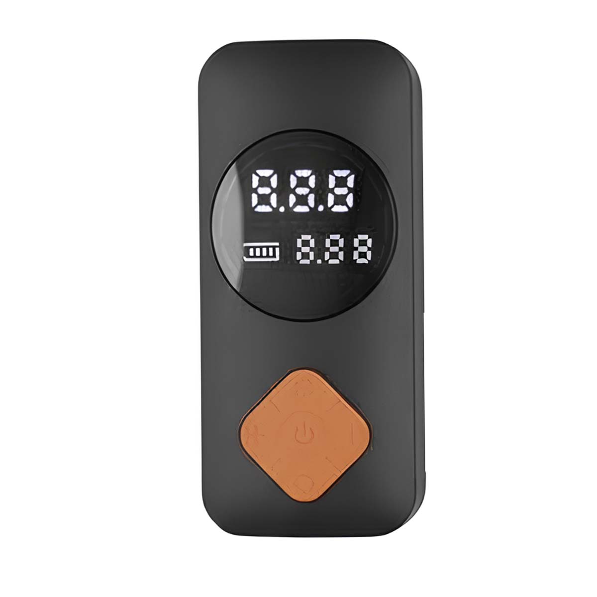 Kannettava 46W USB-C-ilmakompressori digitaalisella näytöllä