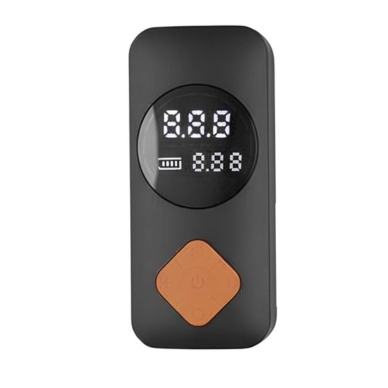 Kannettava 46W USB-C-ilmakompressori digitaalisella näytöllä