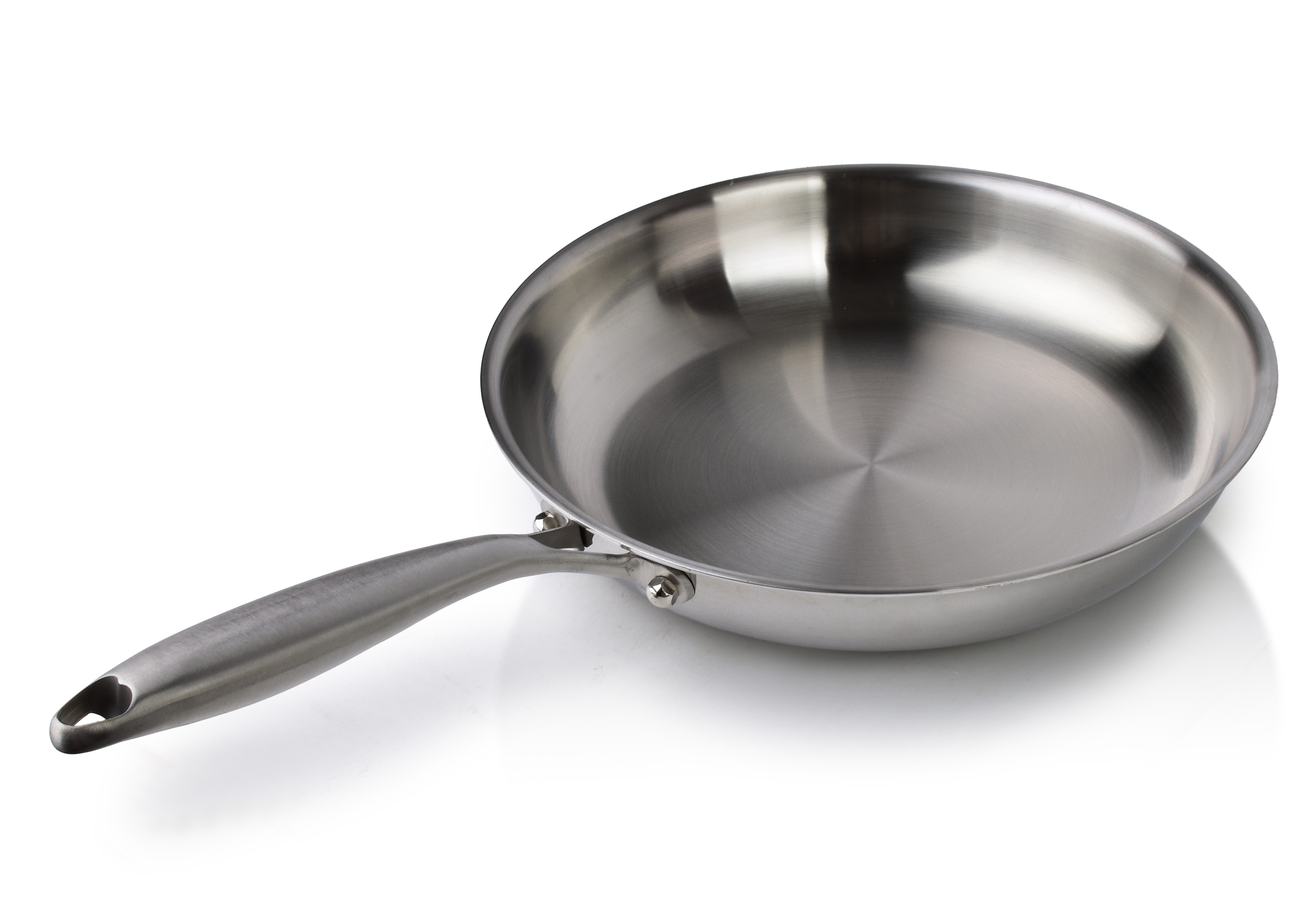 Paistinpannu ruostumaton teräs Allesken RESTA 28 cm hopea 1 kpl