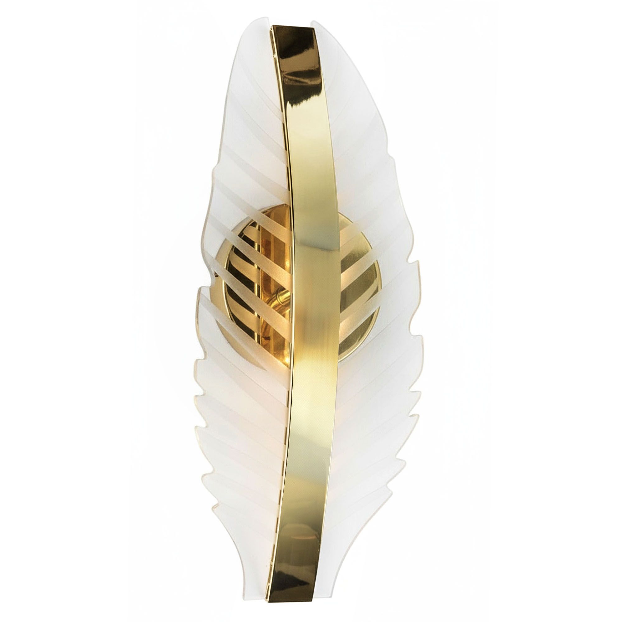 TOOLIGHT seinävalaisin G140-W kulta, 12X12X30CM