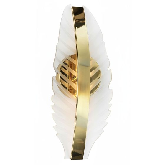 TOOLIGHT seinävalaisin G140-W kulta, 12X12X30CM