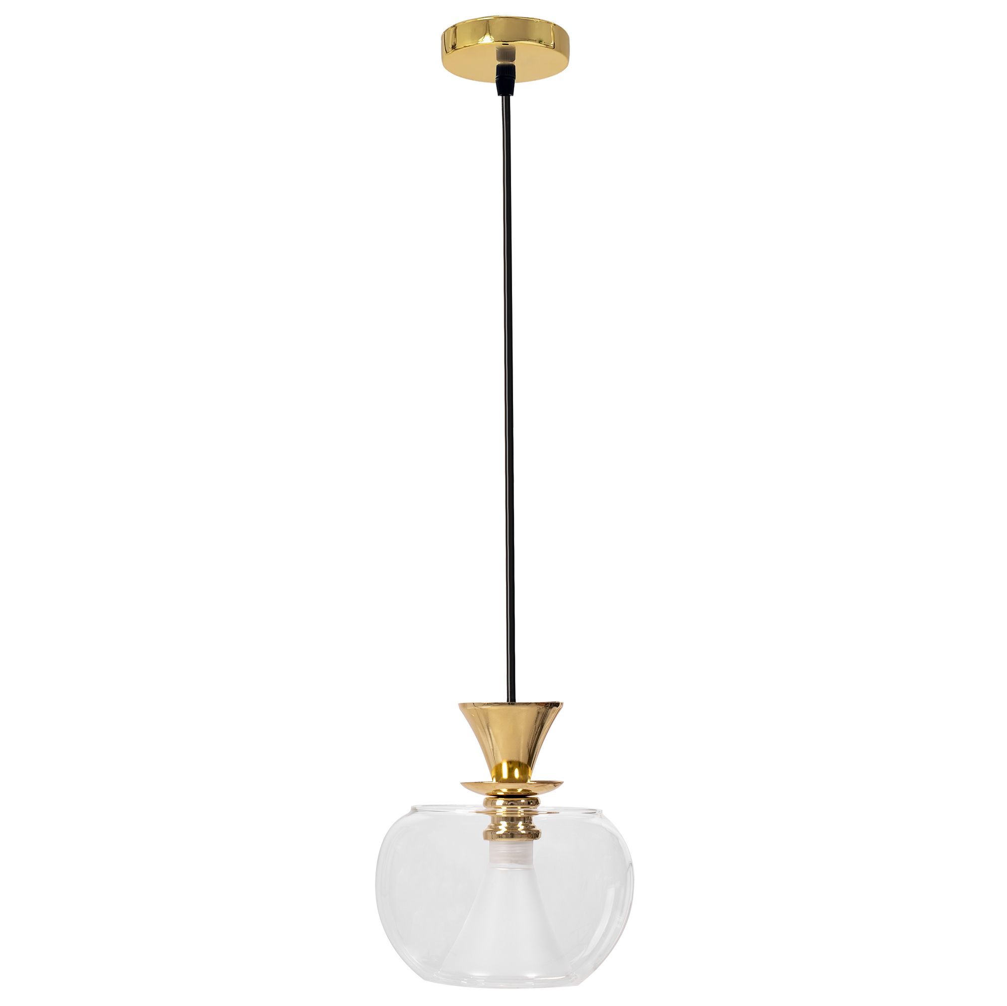 TOOLIGHT riippuvalaisin APP902-1CP Kulta, 16x14, 5x80cm
