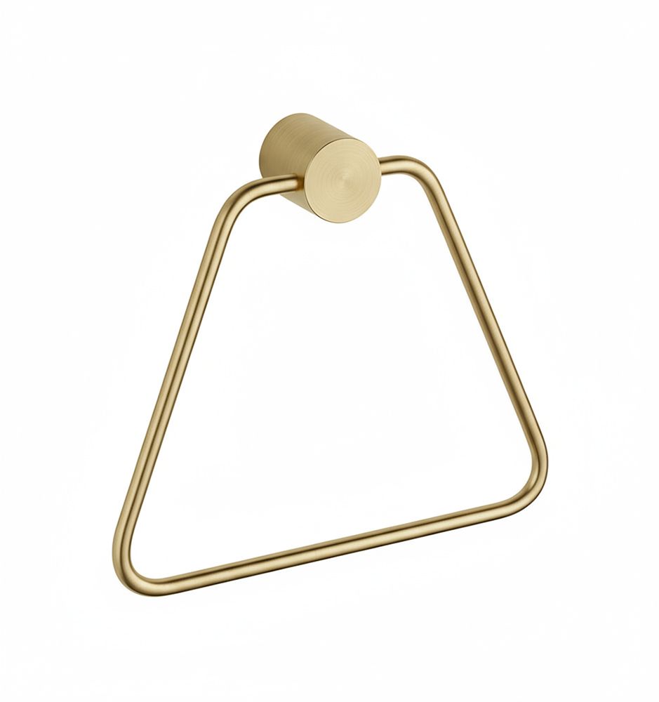 REA kylpyhuoneteline 5810 TOMI harjattu kulta, 21X4X16CM