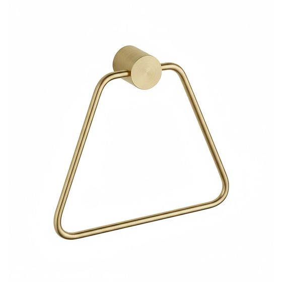 REA kylpyhuoneteline 5810 TOMI harjattu kulta, 21X4X16CM