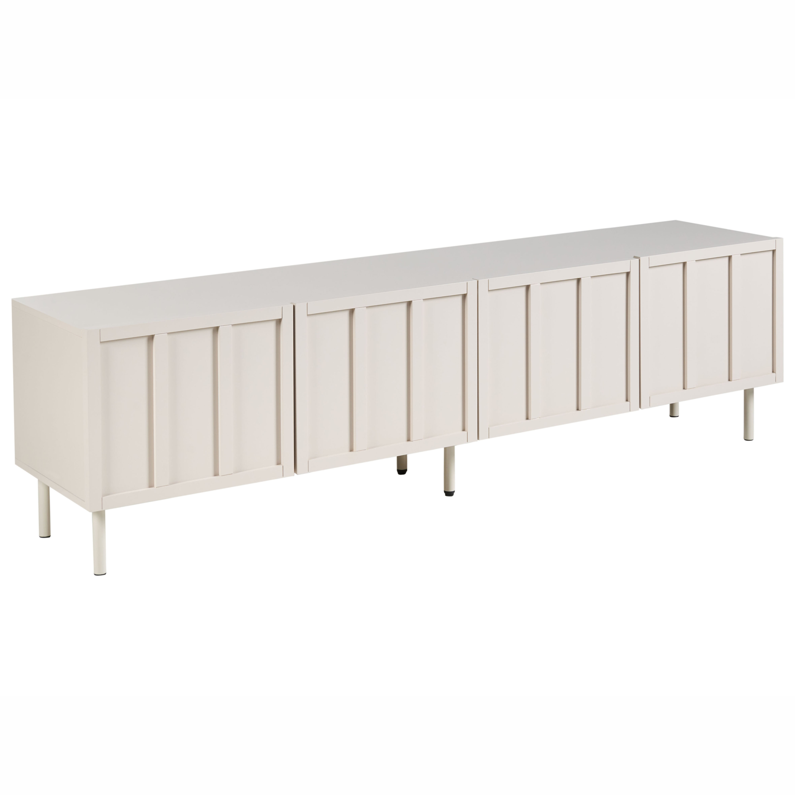 TV-taso CLUNES Vaaleanbeige