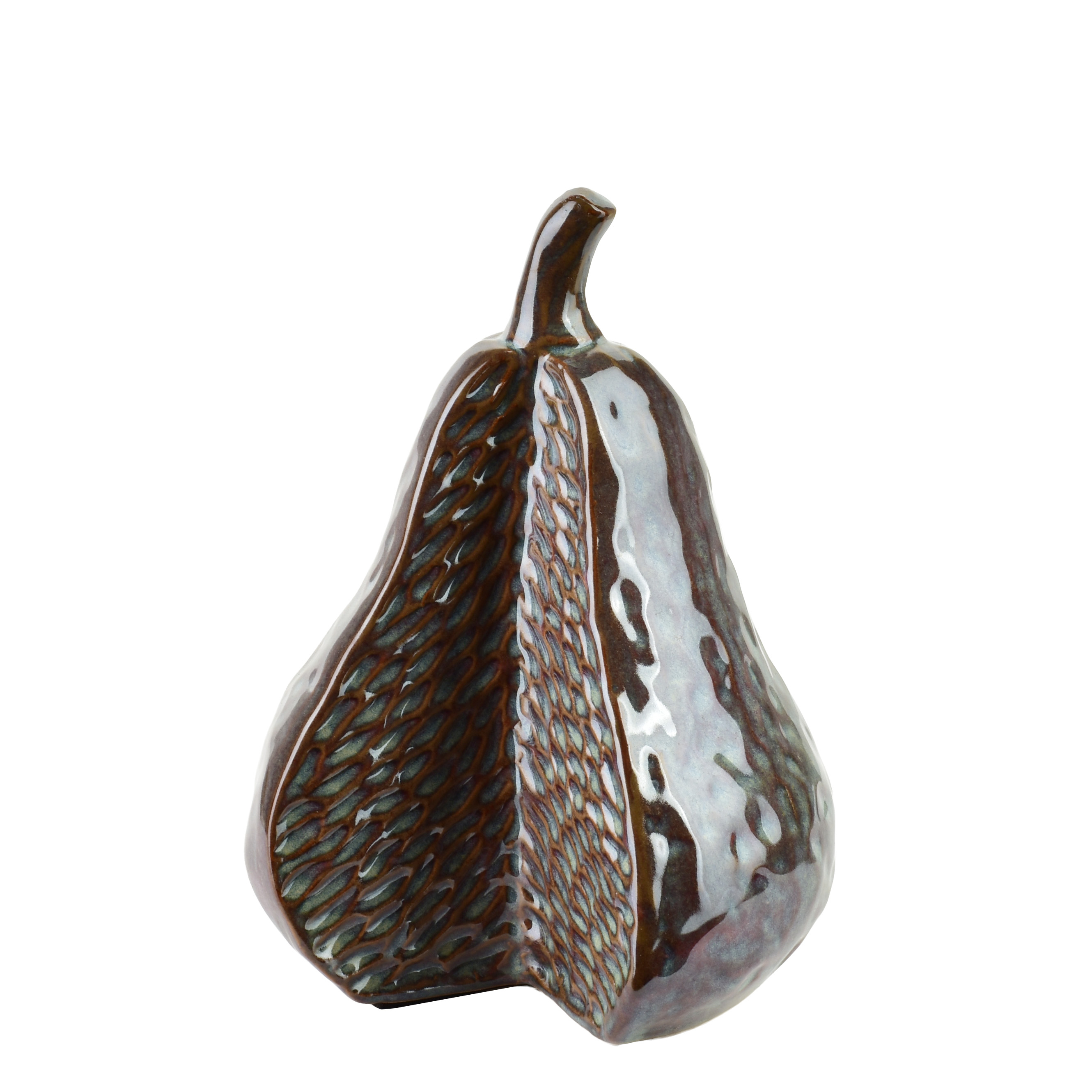 Koristefiguuri keramiikka SAGGIO PEAR 12x11x16 cm 1 kpl