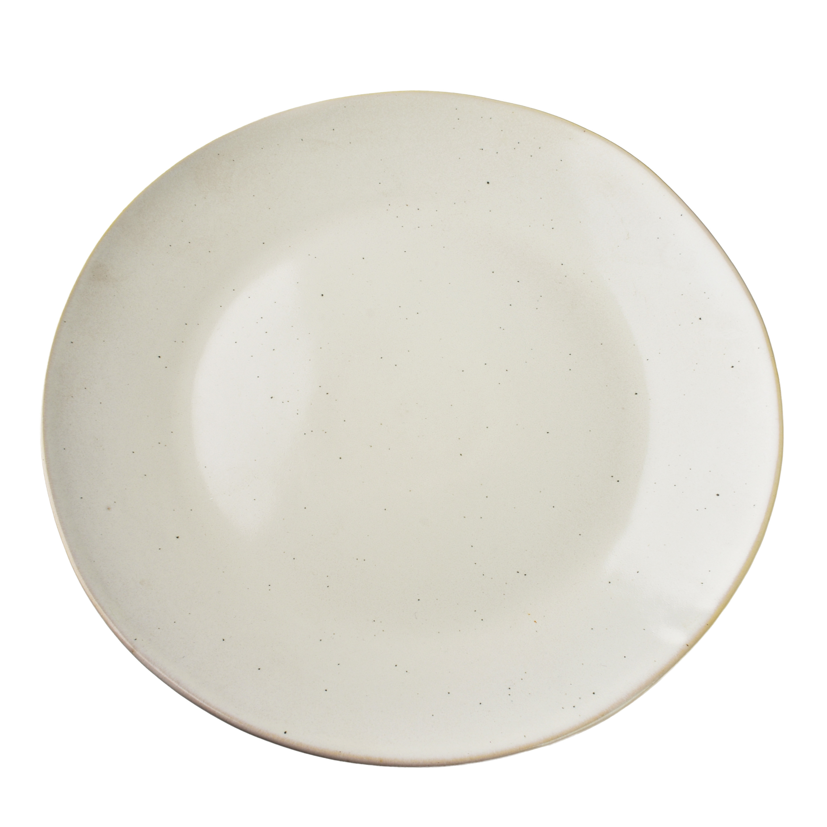 Ruokalautanen keramiikka BASIC NATURE 28x28x3 cm beige 1 kpl