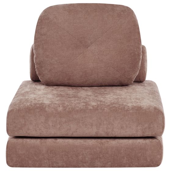 Vuodetuoli OLDEN kangas Ruskea