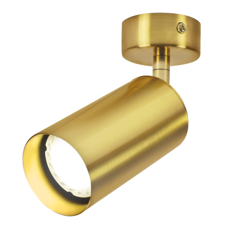 NETTLIFE LED - kattovalaisin GU10 kattokohdevalaisin 330° kääntyvä vintage - retrometalli