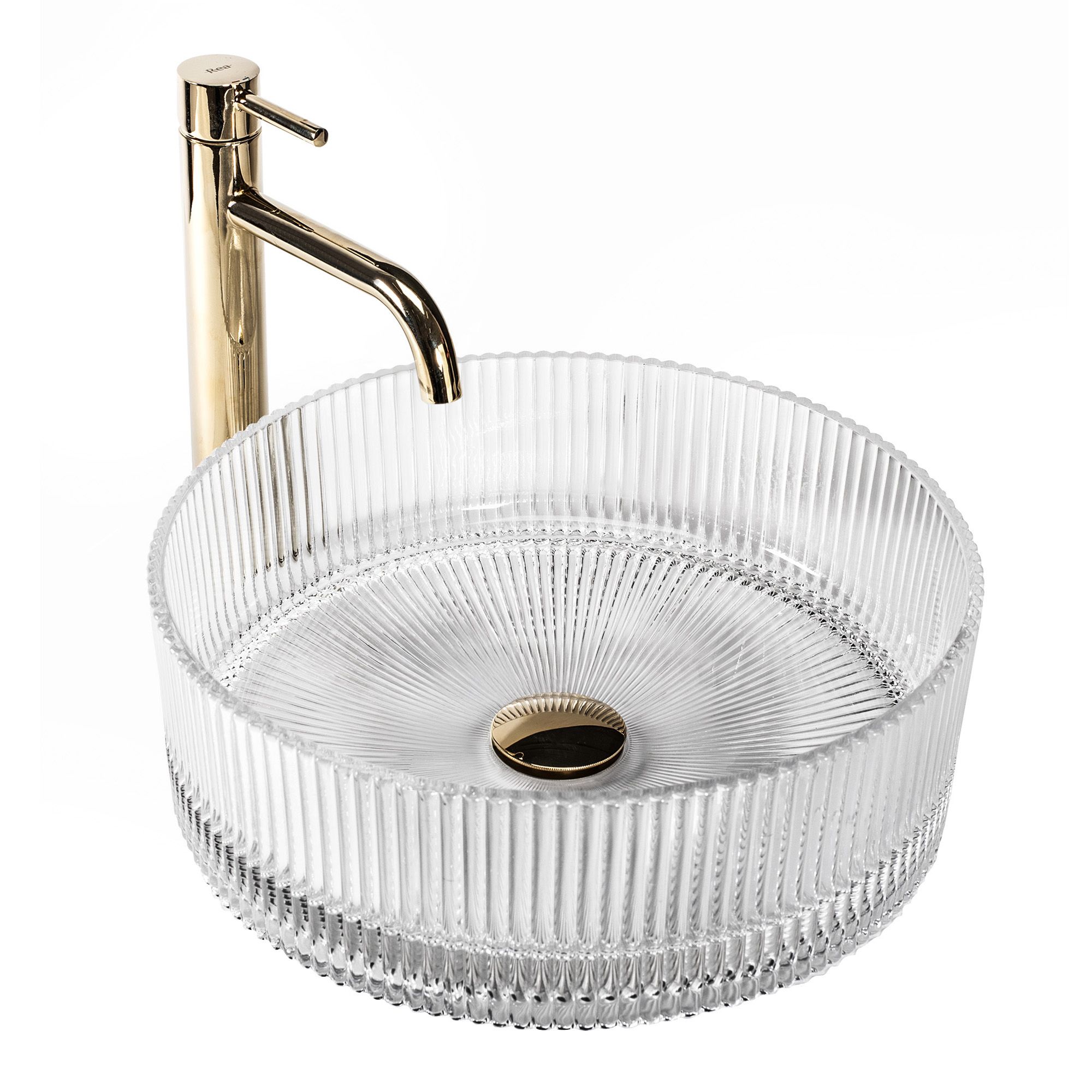 REA Malja-allas INGRID 36 läpinäkyvä, 36X36X12CM