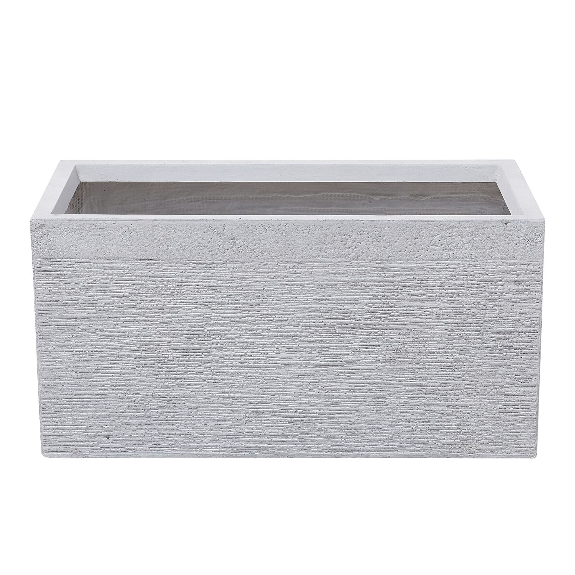 Kukkaruukku MYRA 60 cm Valkoinen