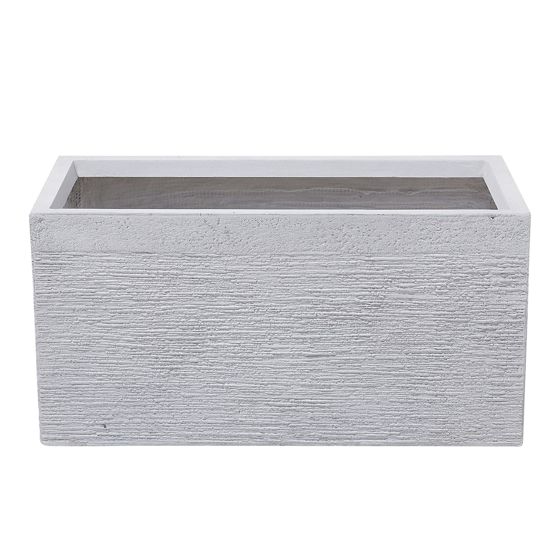 Kukkaruukku MYRA 60 cm Valkoinen