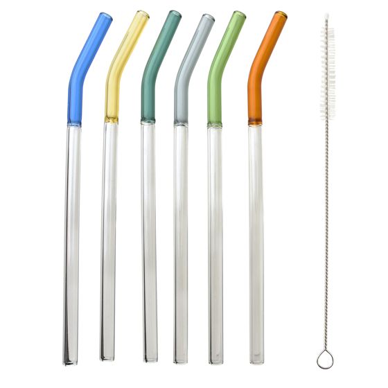 Lasipillit lasi Peter Komplet 20cm värillinen 6kpl