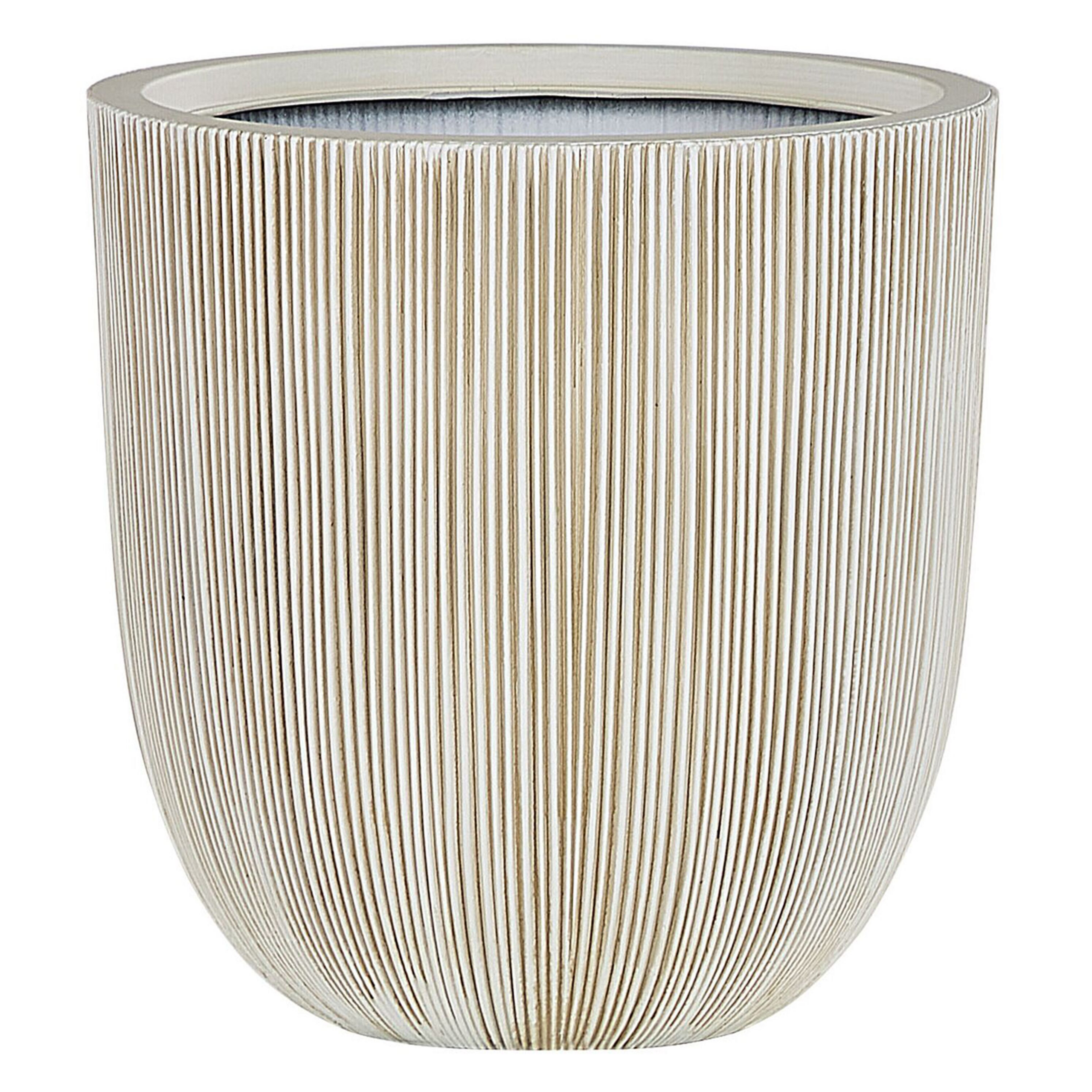 Kukkaruukku CHIOS 37 cm Beige