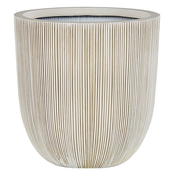 Kukkaruukku CHIOS 37 cm Beige