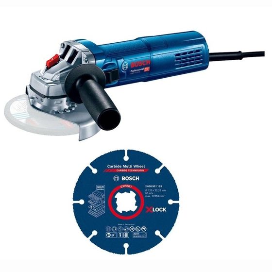 Bosch GWS 9-125 S Professional -Kulmahiomakone 900 W