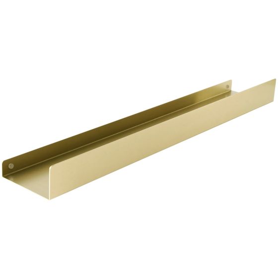 REA kylpyhuonehylly SF02-600-BG harjattu kulta, 60X10X5CM