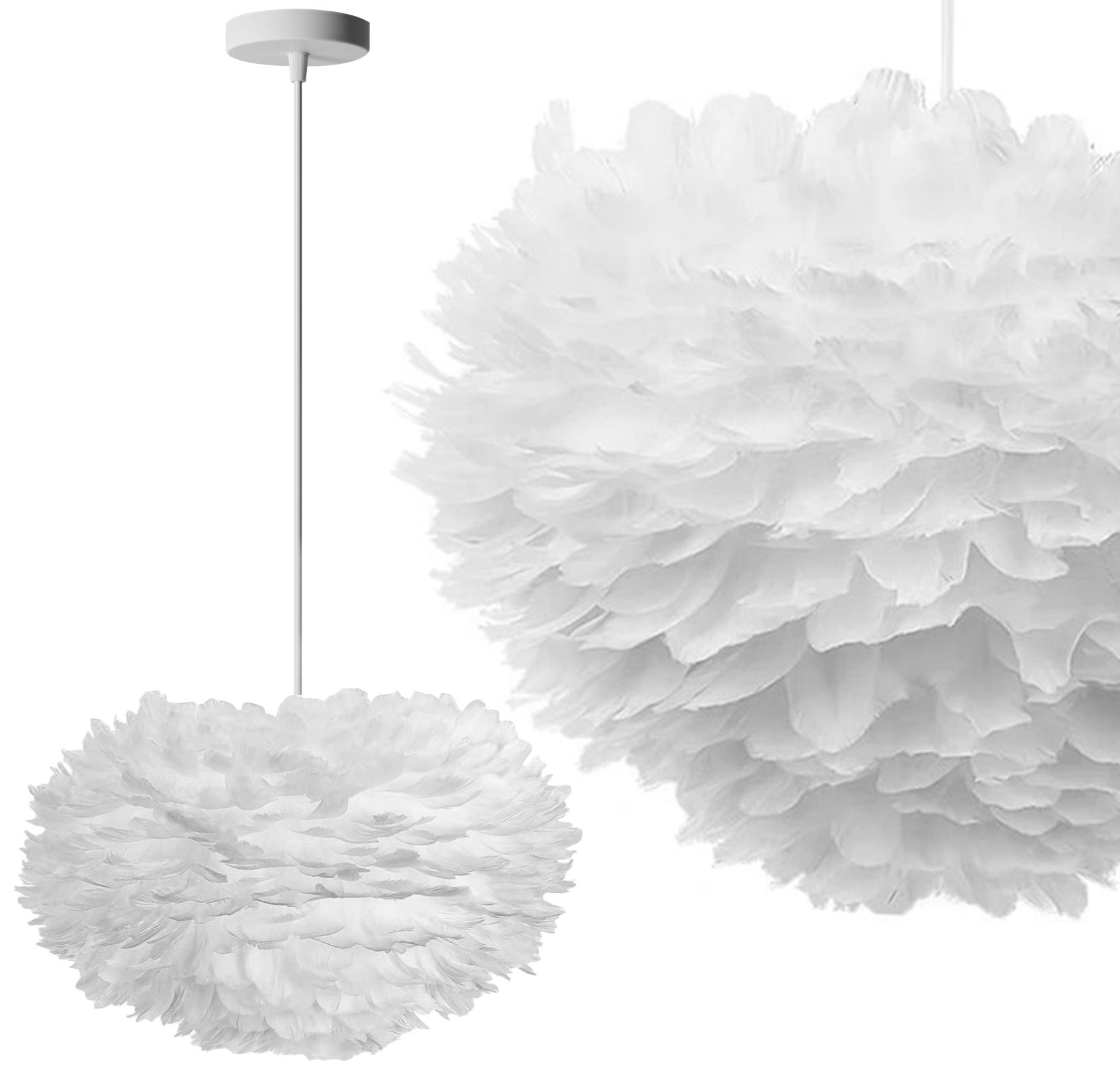 TOOLIGHT riippuva kattovalaisin APP335-3CP valkoinen, 35x12x100cm