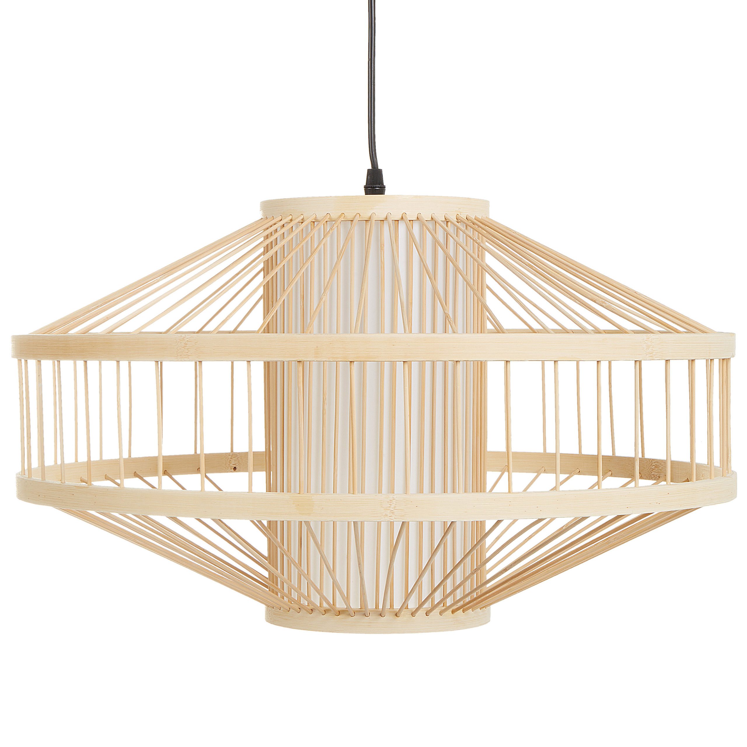 Riippuvalaisin KARAJ bambu Luonnonväri