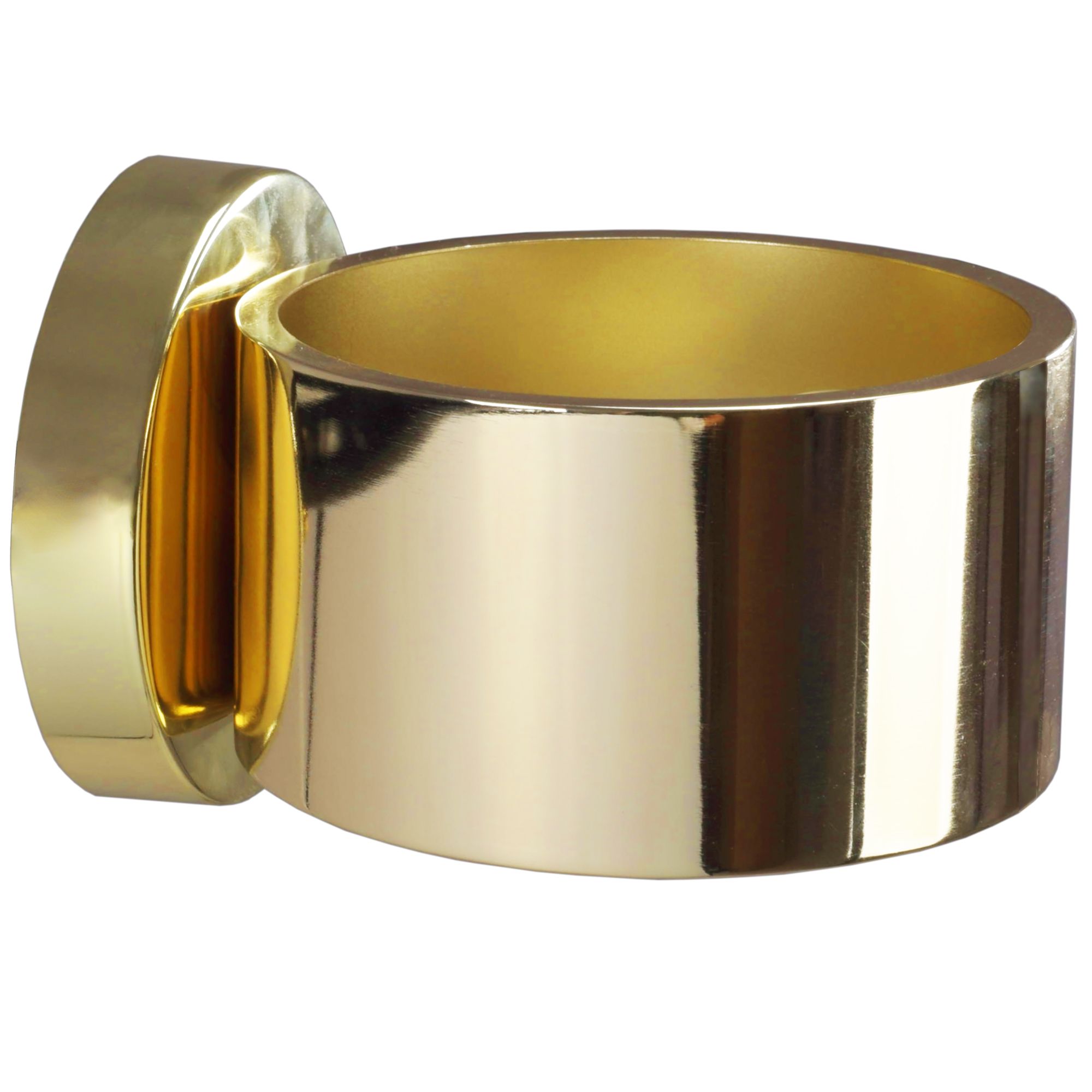 TOOLIGHT seinävalaisin APP990-1W kulta, 15x17,5x12cm