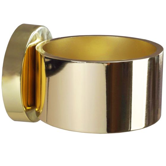 TOOLIGHT seinävalaisin APP990-1W kulta, 15x17,5x12cm