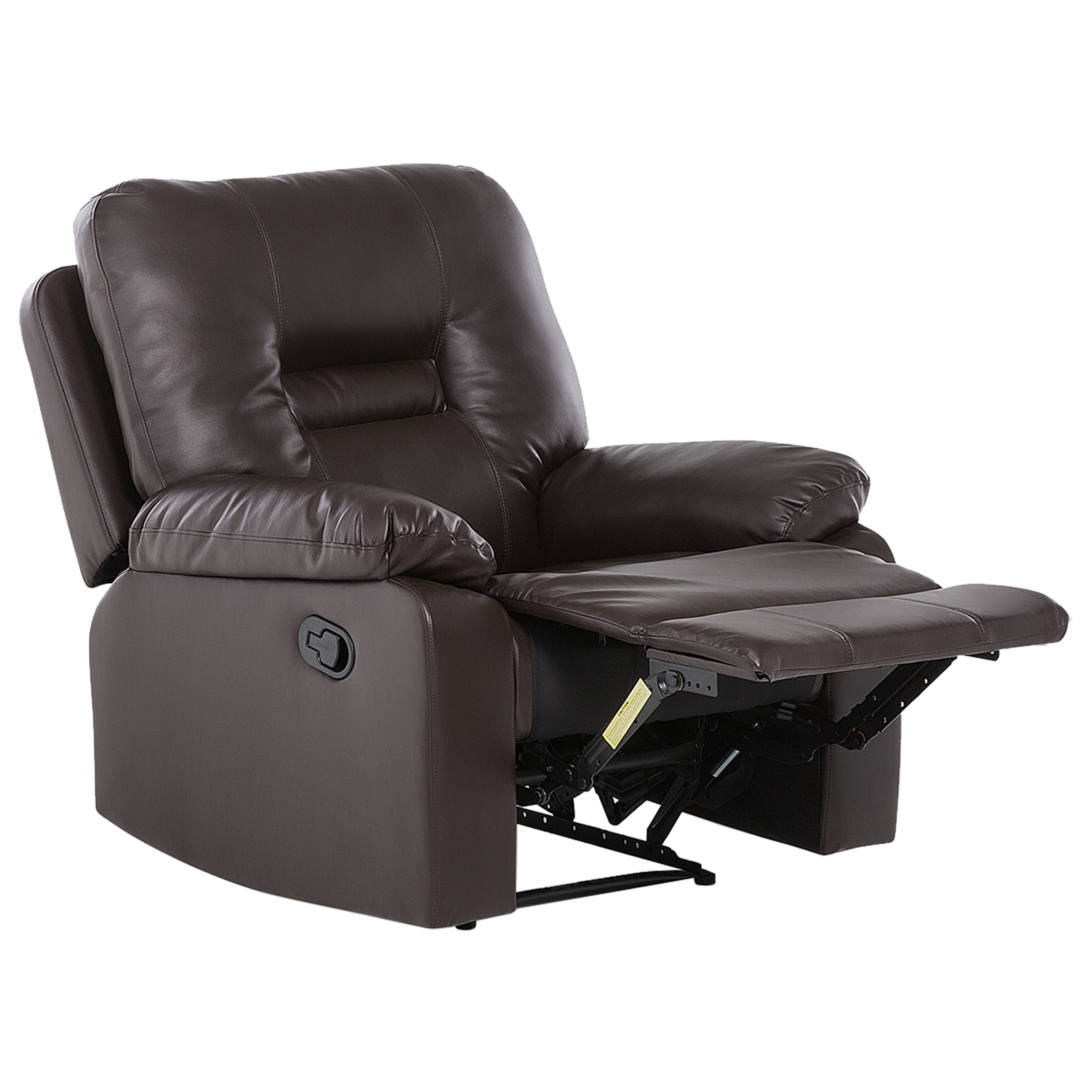 Mekanismituoli BERGEN keinonahka Ruskea