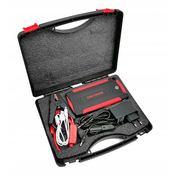 Apukäynnistysakku 19000 mAh, 500–1000 A