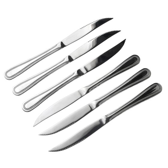 Pihviveitset ruostumaton teräs CHAMOMILE 22,2 cm 6 kpl