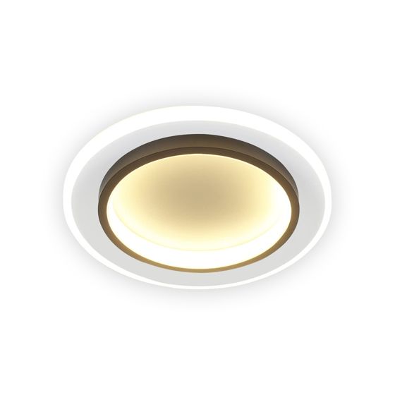 NETTLIFE LED - kattovalaisin Valkoinen 14W pyöreä, eteisvalaisin 3000K lämmin Valkoinen moderni, 235 cm