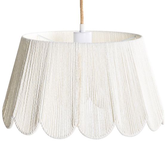 Riippuvalaisin SEBAKWE paperinaru Vaaleanbeige