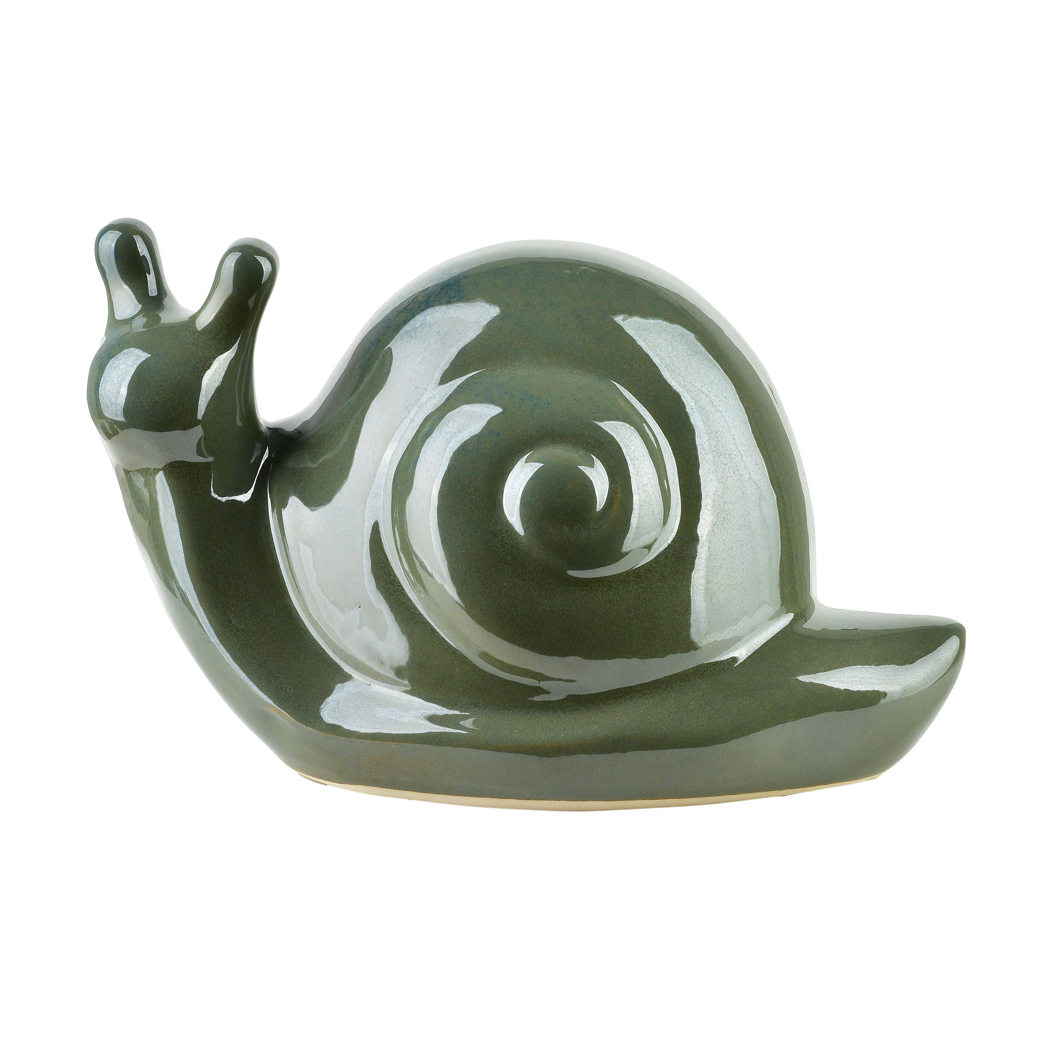 Etanahahmo keraaminen MAVE GREEN 25x14,5x15 cm vihreä 1 kpl