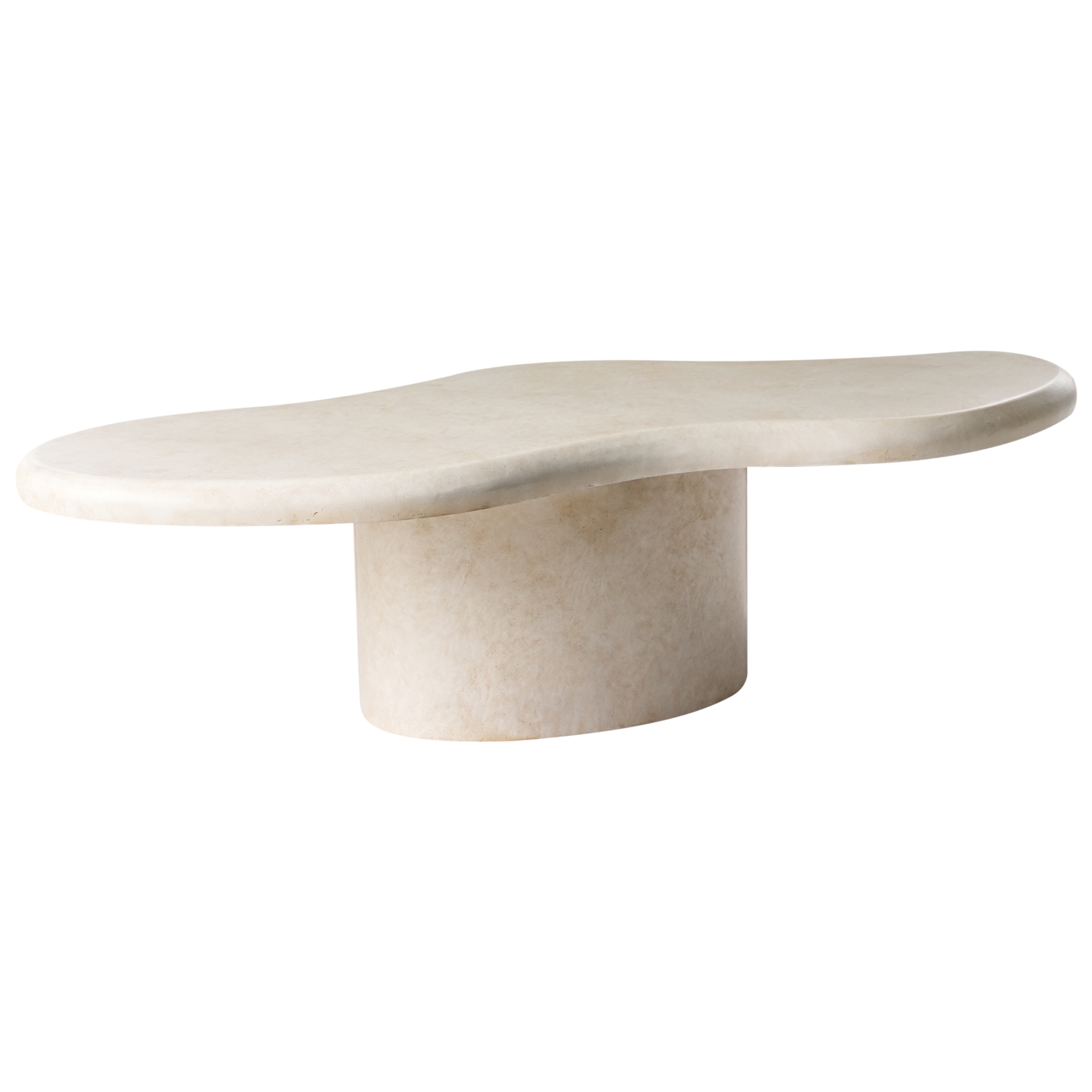 Sohvapöytä CONZA 57 cm 120 cm Beige
