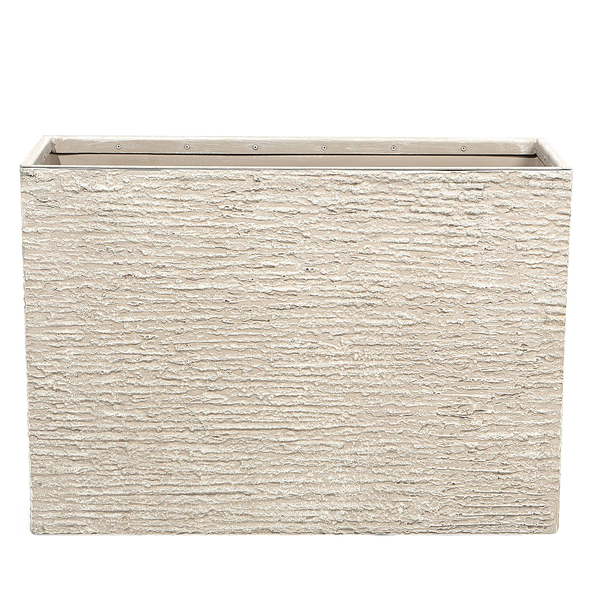 Kukkaruukku EDESSA 80 cm Vaaleanbeige