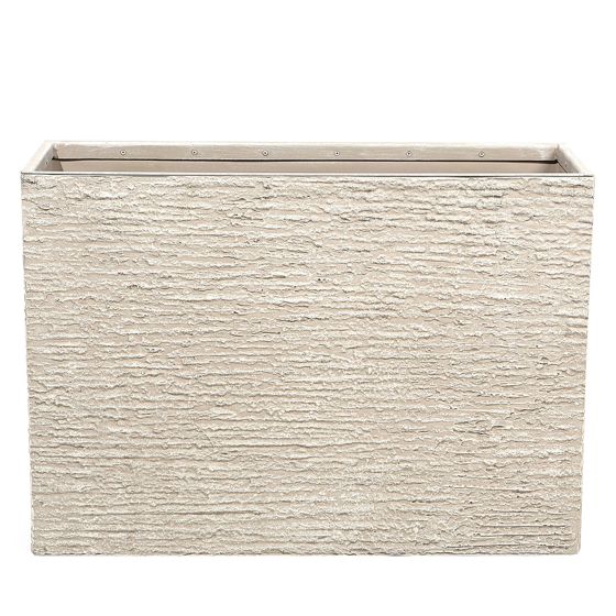 Kukkaruukku EDESSA 80 cm Vaaleanbeige