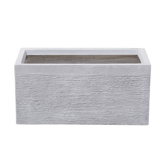 Kukkaruukku MYRA 50 cm Valkoinen