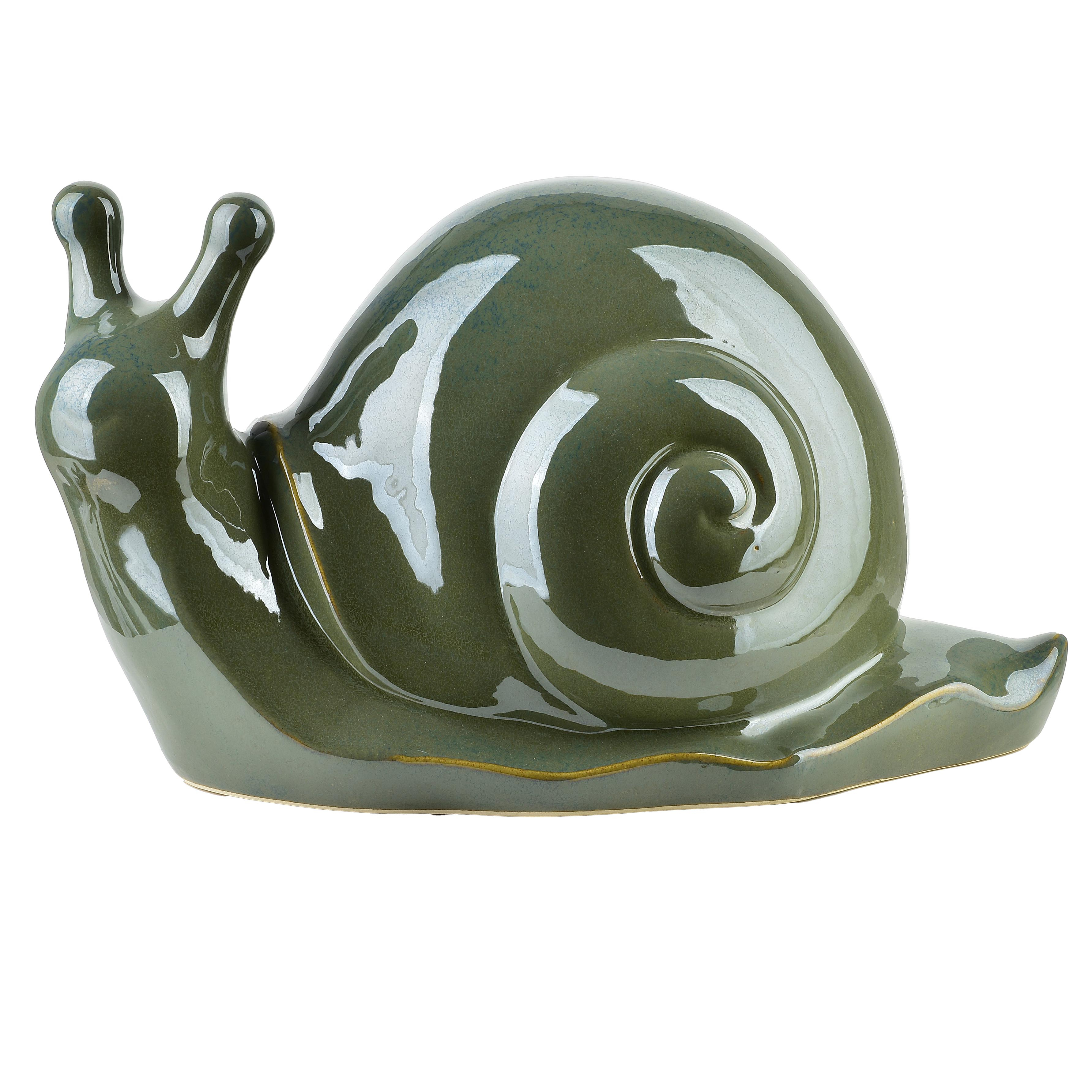 Etanahahmo keraaminen MAVE GREEN 34,5x18x19,5 cm vihreä 1 kpl