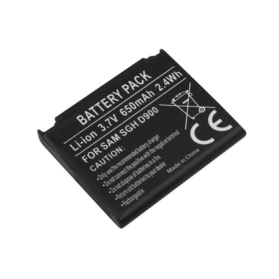 Batteri AB503442CECSTD Samsung SGH D900:lle, Li-ion 3,7V 650mAh 2,4Wh
