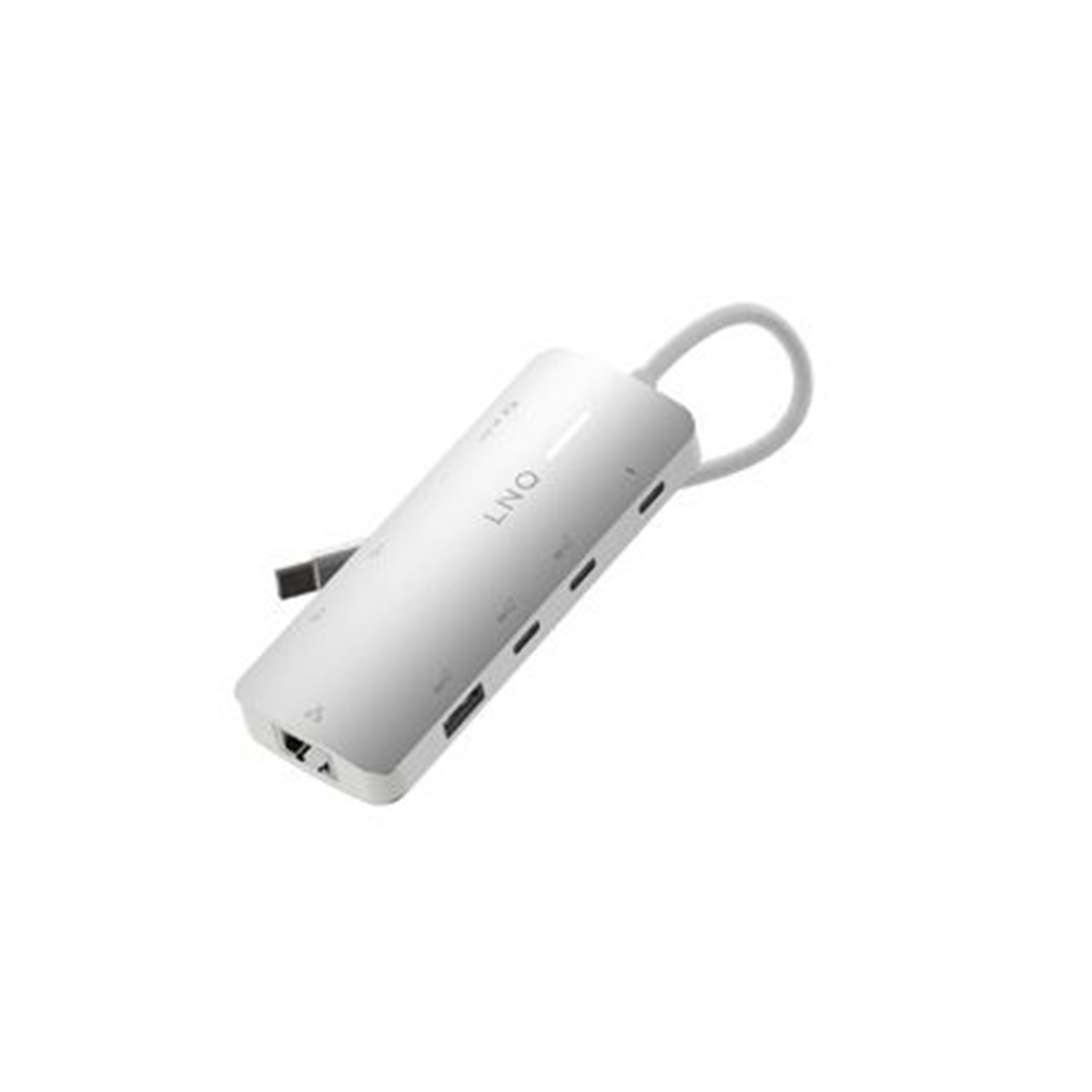 Hub Multiport Pro 8-in-1 HDMI 8K USB-C PD 140W 10Gbps