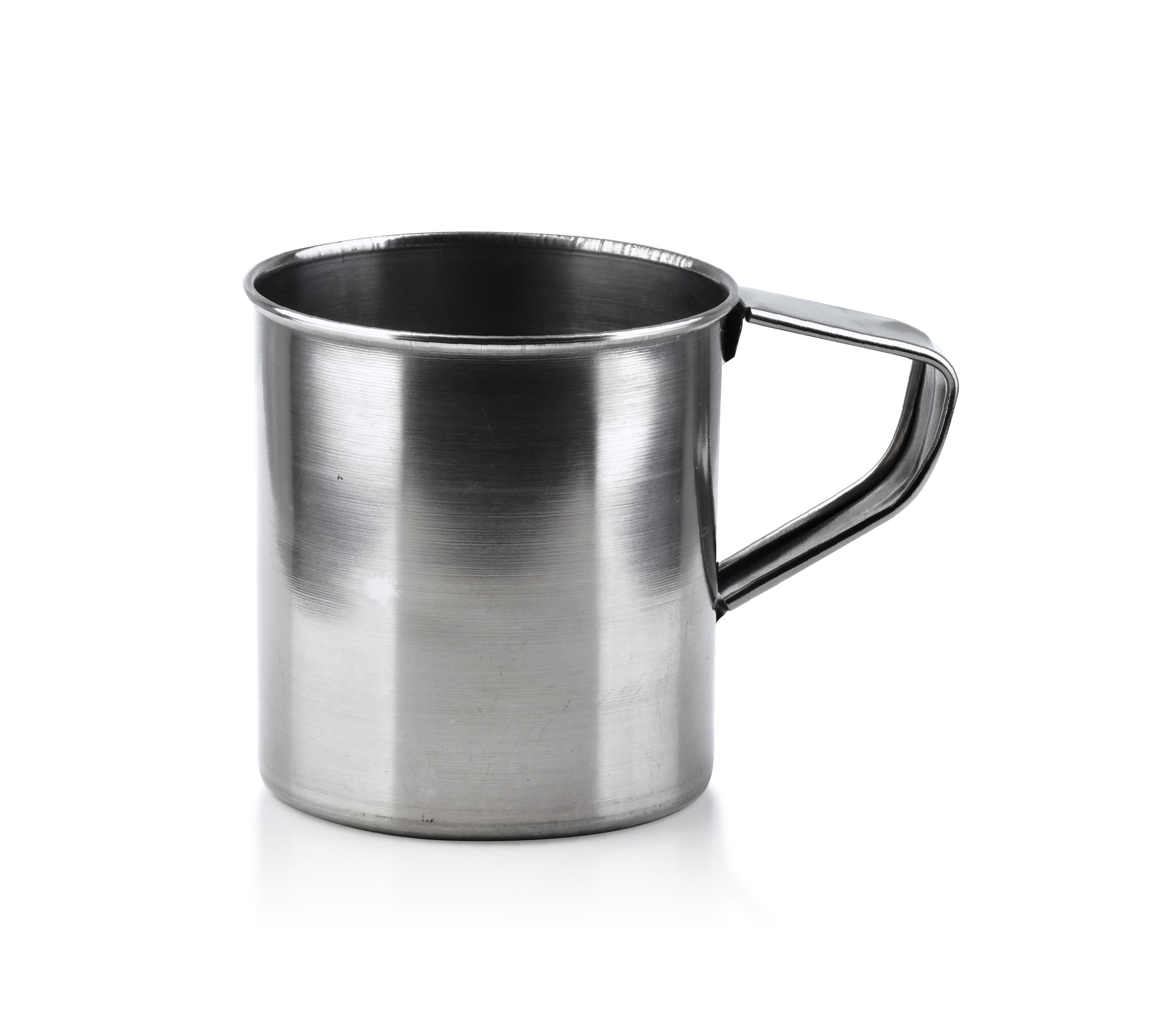 Muki Ruostumaton teräs COOKINI Basic Kitchen 700ml Ø10cm Hopea 1kpl