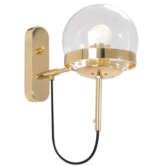 TOOLIGHT seinävalaisin APP910-1W Kulta, 26x15x25cm