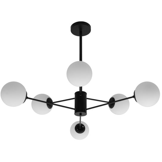 TOOLIGHT riippuva kattovalaisin APP262-6C valkoinen, 69,5x85x69,5cm