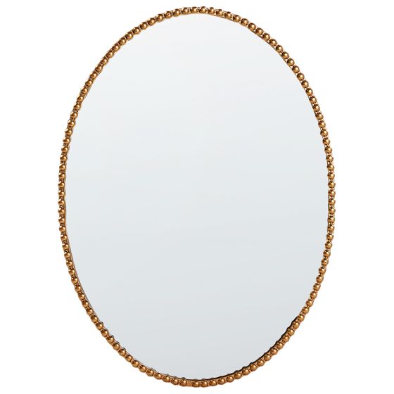 Seinäpeili OUVEA 57 cm 79 cm Metalli Kulta