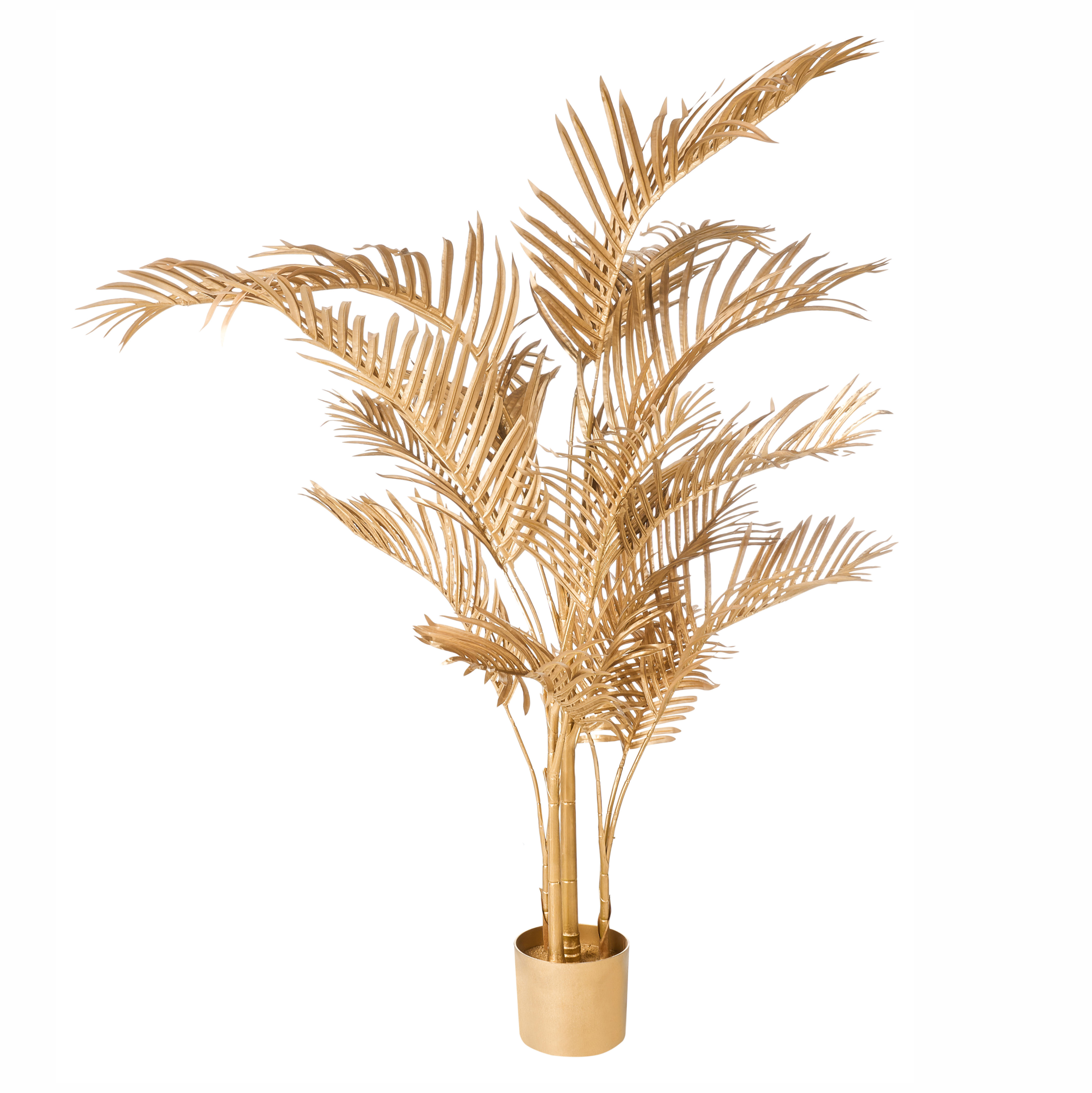 Tekokasvi ARECA PALM 160 cm Kulta
