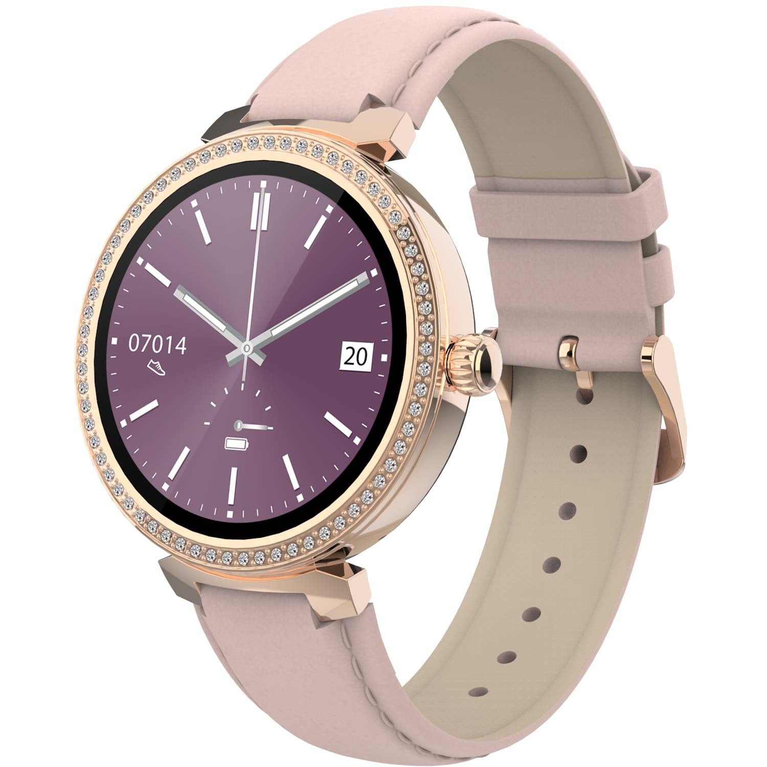 SWC‑342RO Bluetooth Älykello syke‑ ja veren happianturilla